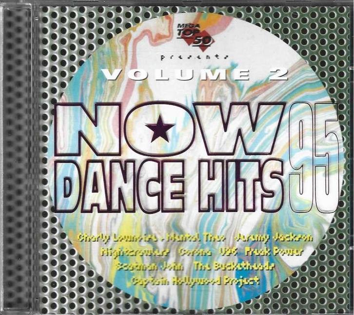 CD Now Dance Hits 95 vol 2, Cd's en Dvd's, Cd's | Dance en House, Zo goed als nieuw, Techno of Trance, Ophalen of Verzenden