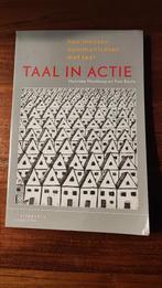 Taal in actie, Boeken, Studieboeken en Cursussen, Ophalen of Verzenden, Gelezen