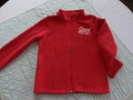 116 Decathlon rood vestje  Maat 116-122     € 7, Ophalen of Verzenden, Zo goed als nieuw, Jongen of Meisje, Trui of Vest
