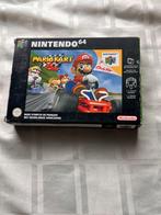 Nintendo N64 Mario Kart compleet, Games en Spelcomputers, Zo goed als nieuw