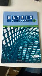 Matrix Wiskunde 6 Analyse deel 3: integralen Doorstroom Wete, Ophalen of Verzenden, Nederlands