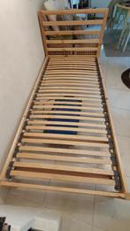 Lit Ikea Tarva 1 personne 90 x 200 cm, Enlèvement, 200 cm, Bois, Une personne