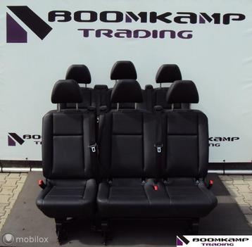 MB Vito 447 achterbank / bank / banken kunstleder beschikbaar voor biedingen