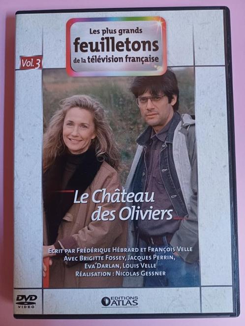 DVD le château des olivier (p4), Cd's en Dvd's, Dvd's | Tv en Series, Zo goed als nieuw, Ophalen of Verzenden