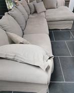Salon met veel kussens, Ophalen, Gebruikt