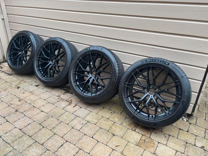 Nieuwe 19 inch velgen met Michelin Pilot Sport 4, Auto-onderdelen, Banden en Velgen, Band(en), 19 inch, Ophalen