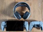 Console PS5 digitale +manette dual sense+casque PS+PS Portal, Ophalen, Zo goed als nieuw