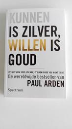 Kunnen is zilver willen is goud., Ophalen of Verzenden, Gelezen, Ontwikkelingspsychologie