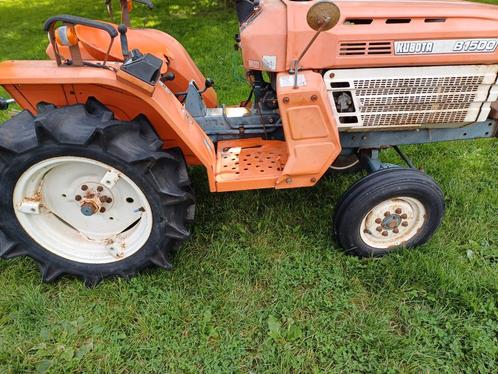 Kubota b1500, Tuin en Terras, Zitmaaiers