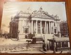 Prachtige oude foto Beurs Brussel Maison Deward, Verzamelen, Foto's en Prenten, Ophalen of Verzenden, Foto