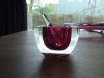 asbak, kristal, val saint lambert,VSL, Antiek en Kunst, Antiek | Glaswerk en Kristal, Ophalen