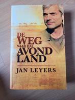 Jan Leyers - De weg naar het avondland, Ophalen of Verzenden, Zo goed als nieuw