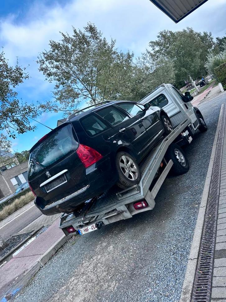 ✅ Takelwagen - takeldienst  - 24/7 beschikbaar 100% service, Auto's, Bestelwagens en Lichte vracht, Particulier, Ophalen