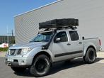 NISSAN NAVARA 2.5DCI 172PK + TENT OP HET DAK, Auto's, 2500 cc, Bedrijf, 4x4, Zilver of Grijs