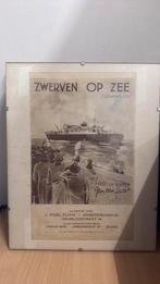 “Zwerven op Zee – Zeemanslied” bladmuziek, Muziek en Instrumenten, Ophalen of Verzenden, Gebruikt, Artiest of Componist