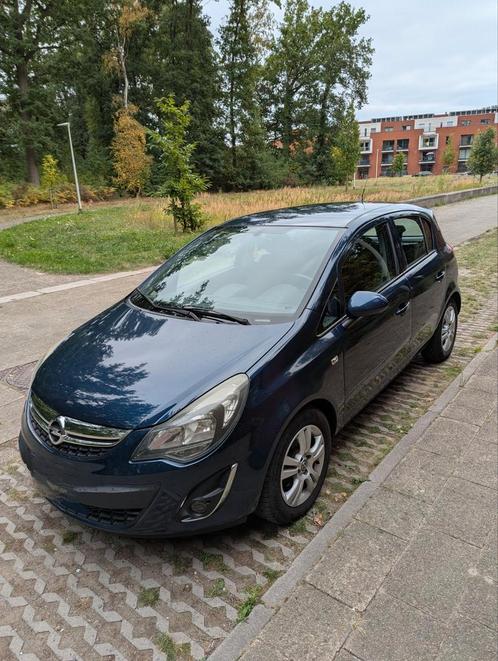Opel Corsa Benzine - gekeurd voor verkoop, Auto's, Opel, Particulier, Corsa, Benzine, Euro 5, 5 deurs, Handgeschakeld, Blauw, Ophalen