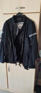 Veste moto été avec protections + casque intégral, Motos, Enlèvement, Comme neuf