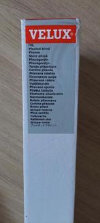 Velux plisségordijn NIEUW!, Huis en Inrichting, Stoffering | Gordijnen en Lamellen, Ophalen, 100 tot 150 cm, Wit, Nieuw
