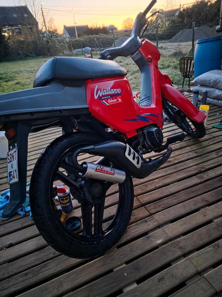 Honda wallaroo 65cc b klasse, Fietsen en Brommers, Scooters | Yamaha, Gebruikt, Ophalen