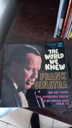 vinyl (45T) frank sinatra "the world we knew", Cd's en Dvd's, Vinyl | Pop, Ophalen, 1980 tot 2000, Gebruikt