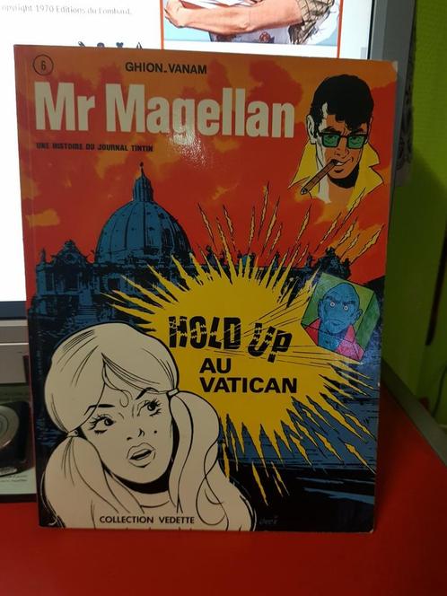 Av bd mr magellan eo 4 €, Boeken, Stripverhalen, Zo goed als nieuw, Ophalen of Verzenden