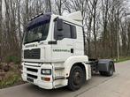 2006 MAN TGA 18.390 trekker - airco en Webasto - automaat, Auto's, Vrachtwagens, Bedrijf, Te koop, Euro 3, MAN