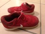 Rode Nike schoenen met velcro, maat 25, goede staat, Ophalen, Gebruikt, Nike, Jongen of Meisje