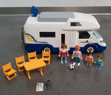 Playmobil mobilhome