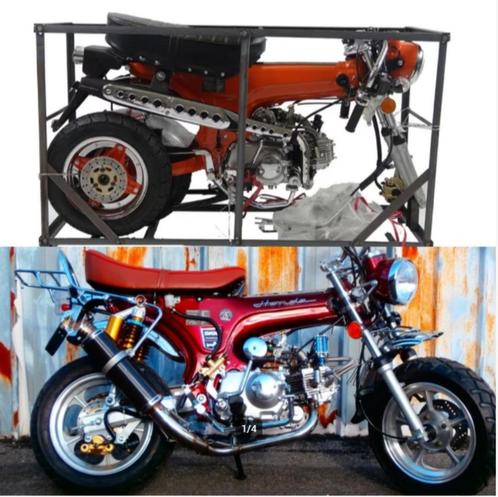 Zhenhua Dax | Bouwpakket | 50 cc | A of B-Klasse, Fietsen en Brommers, Brommers | Honda, Nieuw, Overige modellen, Ophalen