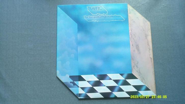Traffic – The low spark of high heeled boys (LP), Cd's en Dvd's, Vinyl | Rock, Gebruikt, Ophalen of Verzenden