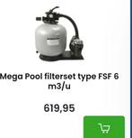 zandfilter en gardena pomp, Tuin en Terras, Zwembad-toebehoren, Ophalen