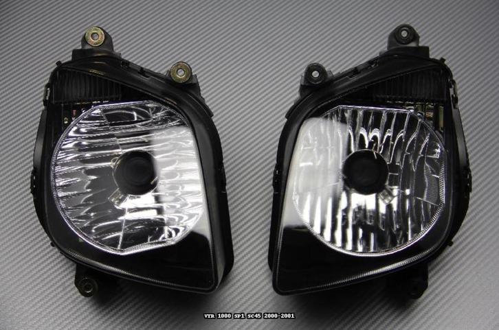 Koplamp / Voorlicht AVDB HONDA VTR 1000 SP1 / SP2 1999 2007, Motoren, Accessoires | Overige, Nieuw, Ophalen of Verzenden