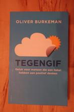 Tegengif - Oliver Burkeman, Ophalen of Verzenden, Gelezen, Algemeen, Oliver Burkeman