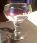 Vintage BUSH BEER-glas, Verzamelen, Ophalen of Verzenden, Nieuw, Bierglas