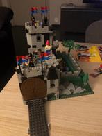 Lego 6081 King’s Mountain fortress, Ensemble complet, Lego, Utilisé, Enlèvement ou Envoi