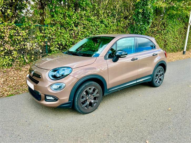 Fiat 500 X 1.6 benzine Euro6b 11/2017  1ste eigenaar, Auto's, Fiat, Particulier, 500X, ABS, Adaptieve lichten, Airbags, Airconditioning