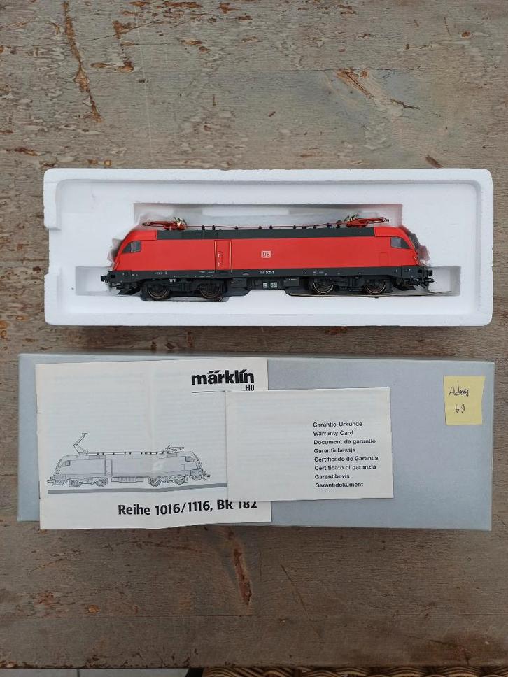 Marklin 39830 AC-digitaal met geluid, Hobby en Vrije tijd, Modeltreinen | H0, Zo goed als nieuw, Locomotief, Wisselstroom, Märklin