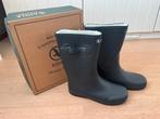 Aigle regenlaarzen met wol marineblauw maat 34, Ophalen, Zo goed als nieuw, Kinderen, Laarzen