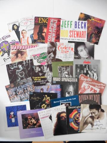 Singles Vinyl 7 inch Pakket  (28 stuks)   beschikbaar voor biedingen