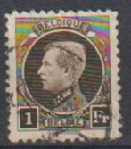 België nr. 214, Postzegels en Munten, Verzenden, Gestempeld, Gestempeld