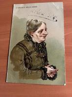 Carte postale "L'aimable belle-mère" -Periode 1900-1920, Collections, Envoi, Avant 1920, Non affranchie, Autres thèmes