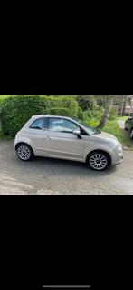 Fiat 500, Auto's, Stof, Euro 6, Beige, Particulier