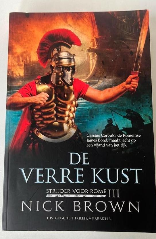 Nick Brown - De verre kust, Boeken, Thrillers, Ophalen of Verzenden