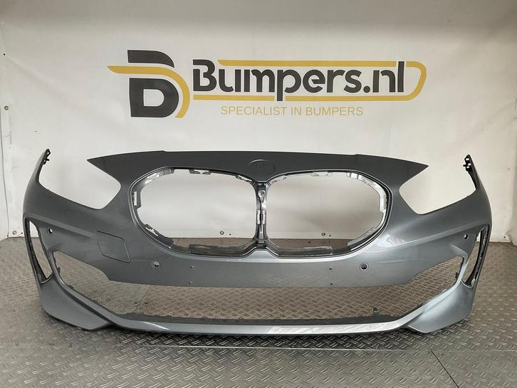 Bumper BMW 1 Serie F40 MPakket M-Pakket 51118070928 Voorbump, Auto-onderdelen, Carrosserie, Bumper, Voor, Gebruikt, 6 maanden garantie