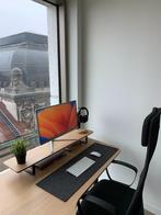 Goedkope Lenovo 27" QHD Monitor – Uitstekende staat, Computers en Software, Gaming, Kantelbaar, Ophalen of Verzenden, Zo goed als nieuw
