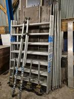 Asc aluminium rolsteiger rolstelling, Doe-het-zelf en Bouw, Ophalen, Gebruikt, Rolsteiger of Kamersteiger, 5 meter of hoger