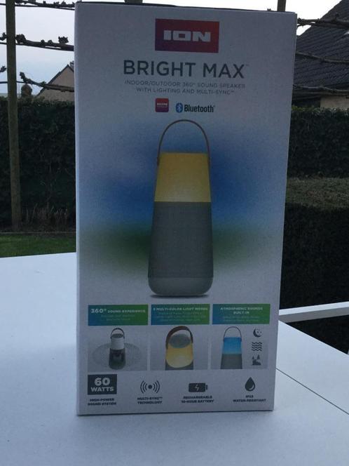 speaker bluetooth nieuw nog verpakt voor binnen ofbuiten new, Audio, Tv en Foto, Luidsprekerboxen, Nieuw, Ophalen of Verzenden