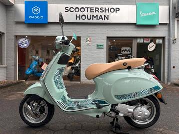 Vespa Primavera 50cc 45Km/h VERDE BATIK (nr.15), Fietsen en Brommers, Scooters | Vespa, Benzine, 50 cc, Overige modellen