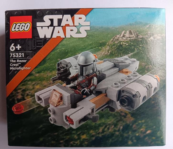 Microfighter LEGO STAR WARS The Razor Crest 75321 NOUVEAU, Enfants & Bébés, Jouets | Duplo & Lego, Neuf, Lego, Ensemble complet