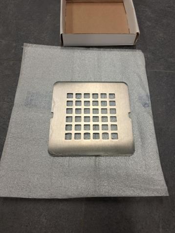 Ideal standard ultraflat RVS afdekrooster beschikbaar voor biedingen